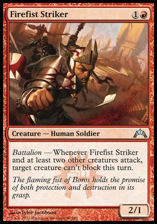 【ENG】《炎拳打擊手/Firefist Striker》[兵臨古城]