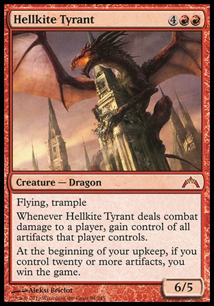 【JPN】《暴君殘虐者/Hellkite Tyrant》[兵臨古城]