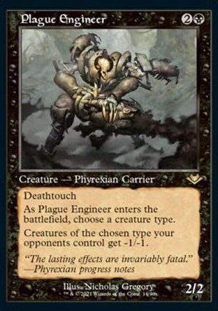 【ENG】 ☆蝕刻閃☆ 《病害計劃怪/Plague Engineer》[近代新篇時間轉移]
