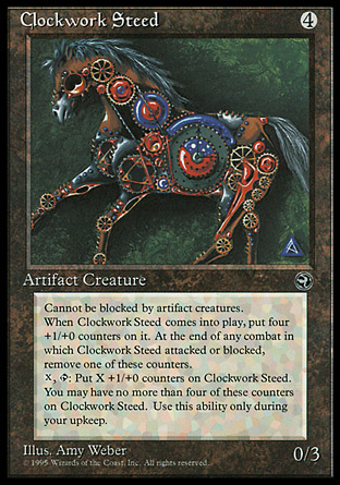 【ENG】《發條馬/Clockwork Steed》[家鄉]