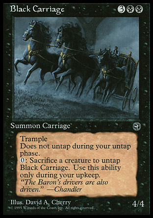 【ENG】《＜黝黑馬車＞/Black Carriage》[家鄉]〔SP〕