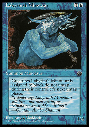【ENG】《迷宮牛頭怪/Labyrinth Minotaur》[家鄉]