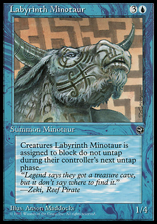 【ENG】《迷宮牛頭怪/Labyrinth Minotaur》[家鄉]