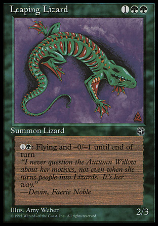 【ENG】《＜跳躍蜥蜴＞/Leaping Lizard》[家鄉]