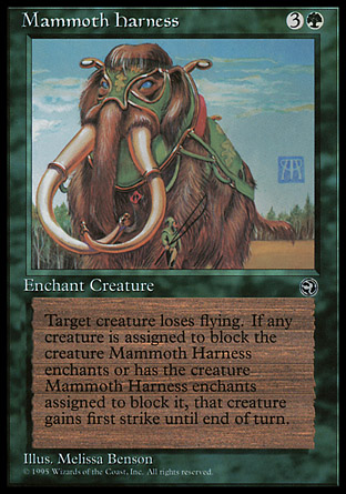【ENG】《＜長毛象挽具＞/Mammoth Harness》[家鄉]