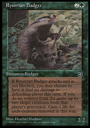 【ENG】《＜萊索利獾＞/Rysorian Badger》[家鄉]〔SP〕