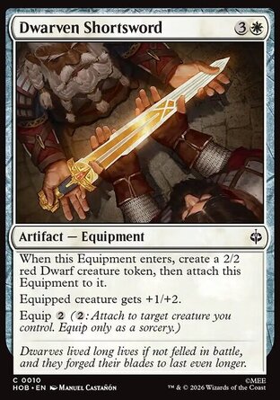 【ENG】《矮人短劍/Dwarven Shortsword》[哈比人]