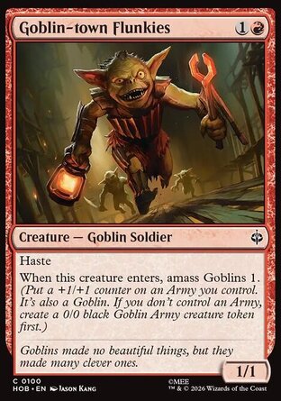 【ENG】《半獸人鎮跟班/Goblin-town Flunkies》[哈比人]