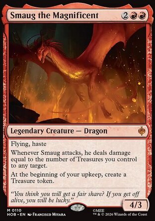【ENG】《了不起的史矛革/Smaug the Magnificent》[哈比人]