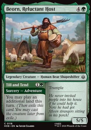 【ENG】《不情願的主人比翁#布置招待/Beorn, Reluctant Host#Till and Tend》[哈比人]
