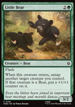 【ENG】《小熊/Little Bear》[哈比人]