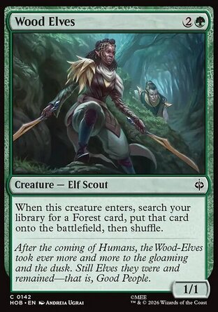 【ENG】《林木妖精/Wood Elves》[哈比人]