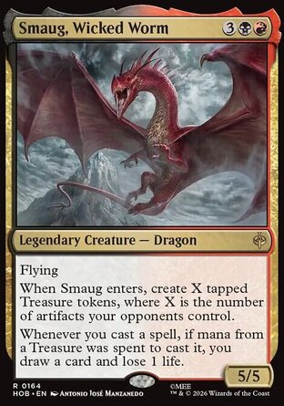 【ENG】《邪惡大蟲史矛革/Smaug, Wicked Worm》[哈比人]