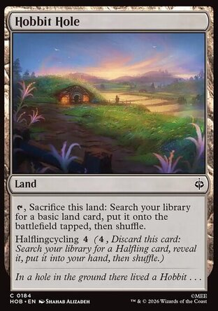 【ENG】《哈比人洞穴/Hobbit Hole》[哈比人]