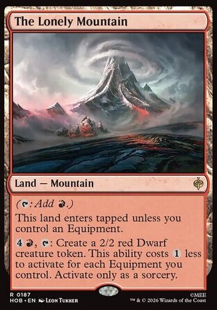 【ENG】《孤山/The Lonely Mountain》[哈比人]
