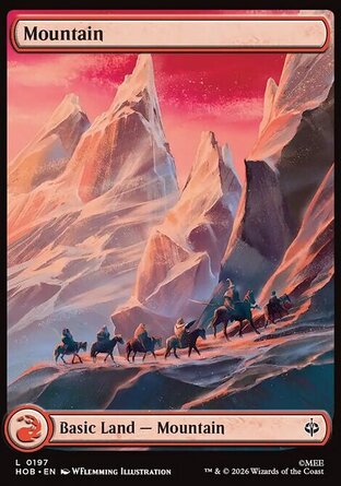 【ENG】《山脈/Mountain》[哈比人]