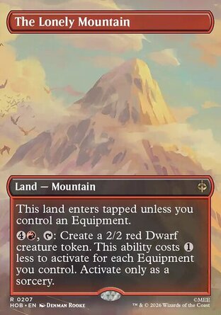 【ENG】《孤山/The Lonely Mountain》[哈比人]