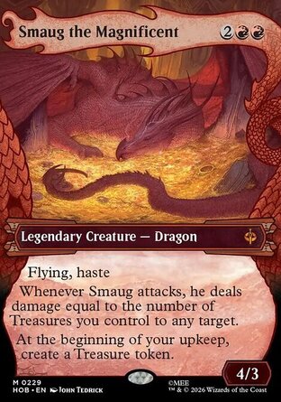 【ENG】 ☆Foil☆ 《了不起的史矛革/Smaug the Magnificent》[哈比人]