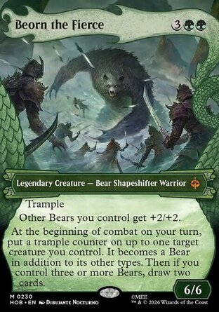 【ENG】《凶猛的比翁/Beorn the Fierce》[哈比人]