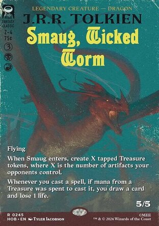 【ENG】《邪惡大蟲史矛革/Smaug, Wicked Worm》[哈比人]