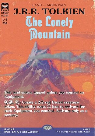 【ENG】《孤山/The Lonely Mountain》[哈比人]