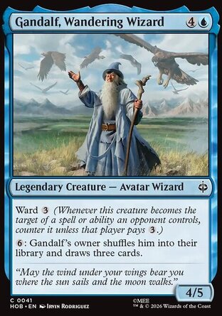 【ENG】《流浪巫師甘道夫/Gandalf, Wandering Wizard》[哈比人]