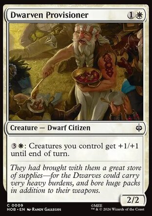 【ENG】《送糧矮人/Dwarven Provisioner》[哈比人]