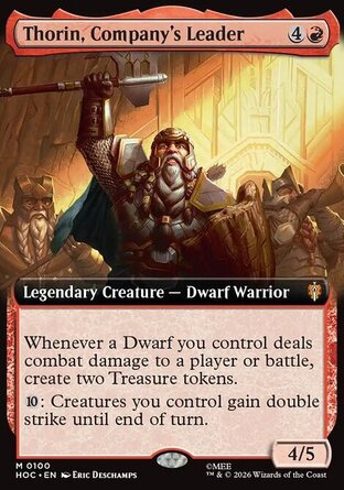 【ENG】《同伴領袖索林/Thorin, Company's Leader》[哈比人永恆系列]