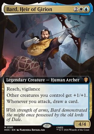 【ENG】《吉瑞安後裔巴德/Bard, Heir of Girion》[哈比人永恆系列]
