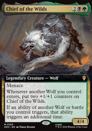 【ENG】《大荒野的狼王/Chief of the Wilds》[哈比人永恆系列]