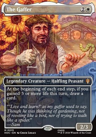 【ENG】 ☆Foil☆ 《老爹/The Gaffer》[哈比人永恆系列]