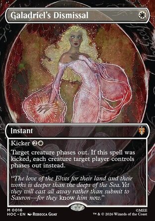 【ENG】《凱蘭崔爾的驅散/Galadriel's Dismissal》[哈比人永恆系列]