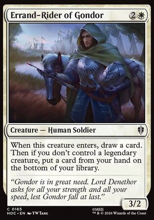 【ENG】《剛鐸信使/Errand-Rider of Gondor》[哈比人永恆系列]