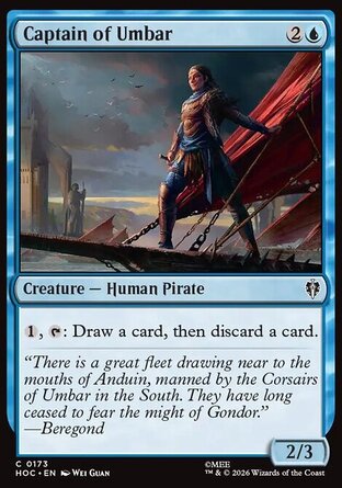 【ENG】《昂巴船長/Captain of Umbar》[哈比人永恆系列]