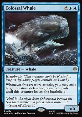 【ENG】《超巨鯨/Colossal Whale》[哈比人永恆系列]