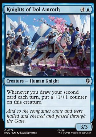 【ENG】《多爾安羅斯騎士/Knights of Dol Amroth》[哈比人永恆系列]