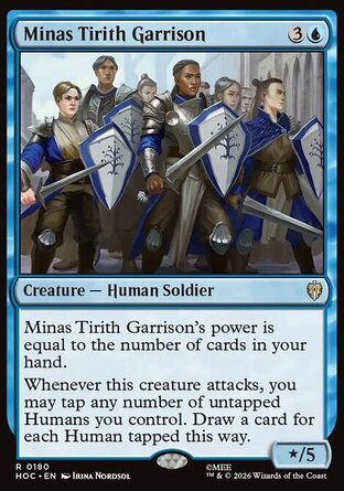 【ENG】《米那斯提力斯駐防兵/Minas Tirith Garrison》[哈比人永恆系列]