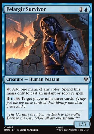【ENG】《佩拉格倖存者/Pelargir Survivor》[哈比人永恆系列]