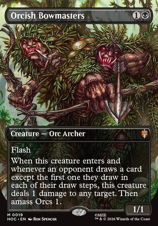 【ENG】《半獸人弓手/Orcish Bowmasters》[哈比人永恆系列]