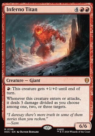 【ENG】《煉獄泰坦/Inferno Titan》[哈比人永恆系列]