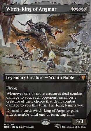 【ENG】《安格馬巫王/Witch-king of Angmar》[哈比人永恆系列]