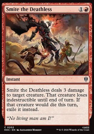 【ENG】《擊滅不死靈/Smite the Deathless》[哈比人永恆系列]