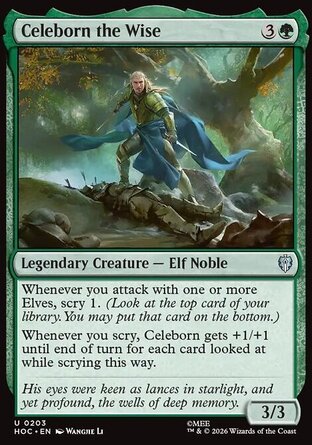 【ENG】《智者凱勒鵬/Celeborn the Wise》[哈比人永恆系列]