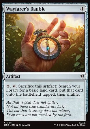 【ENG】《旅人飾品/Wayfarer's Bauble》[哈比人永恆系列]