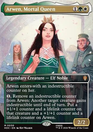 【ENG】《歸凡皇后亞玟/Arwen, Mortal Queen》[哈比人永恆系列]