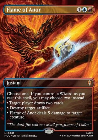 【ENG】《亞爾諾熾炎/Flame of Anor》[哈比人永恆系列]
