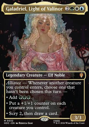 【ENG】《維林諾之光凱蘭崔爾/Galadriel, Light of Valinor》[哈比人永恆系列]