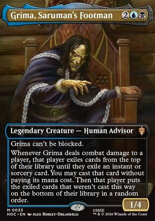【ENG】《薩魯曼聽差葛力馬/Gríma, Saruman's Footman》[哈比人永恆系列]