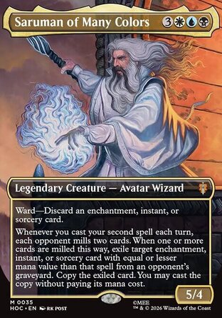 【ENG】《彩袍薩魯曼/Saruman of Many Colors》[哈比人永恆系列]
