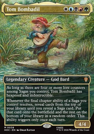 【ENG】《湯姆．龐巴迪/Tom Bombadil》[哈比人永恆系列]